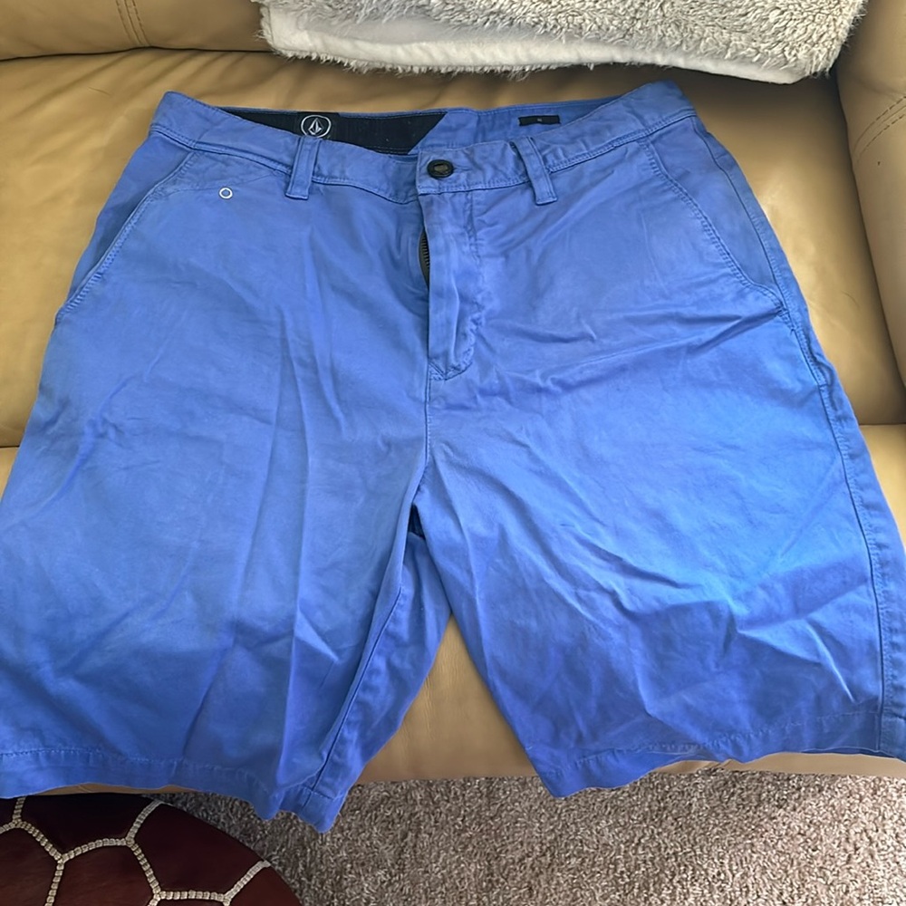 Volcom Blue Shorts 32 - image 1